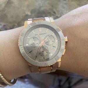 Burberry watch